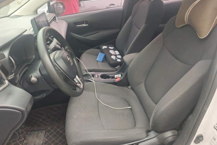 Used Toyota Corolla 2021 1.2T S-CVT Pioneer Edition Left Front Seat