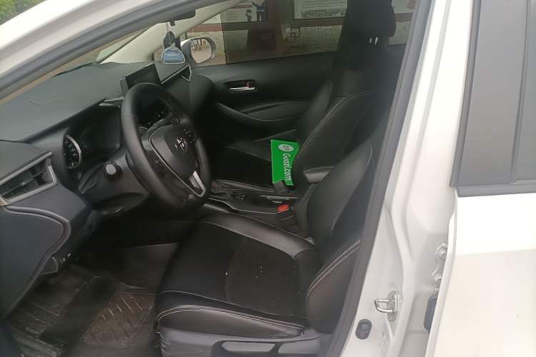 Used Toyota Corolla 2021 1.2T S-CVT Pioneer PLUS Edition Left Front Seat