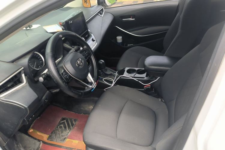 Used Toyota Corolla 2021 Dual-Engine 1.8L E-CVT Pioneer Edition Left Front Seat