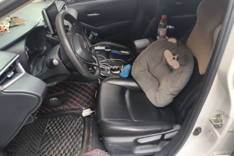 Used Toyota Corolla 2021 1.2T S-CVT Elite PLUS Edition Left Front Seat