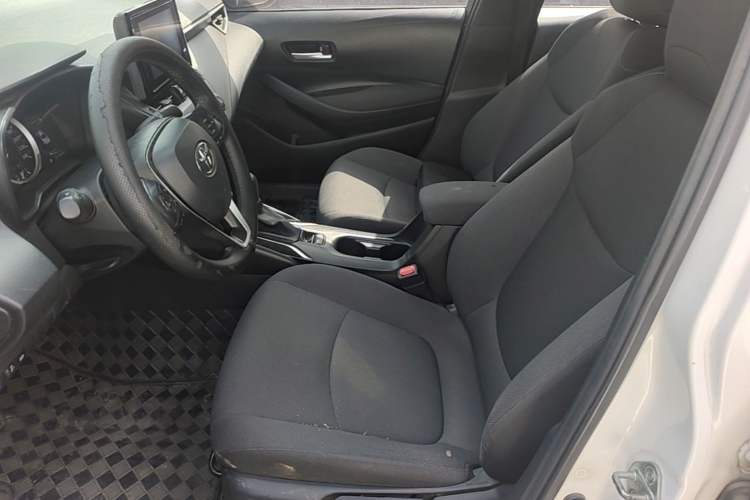 Used Toyota Corolla 2021 TNGA 1.5L CVT Pioneer Edition Left Front Seat