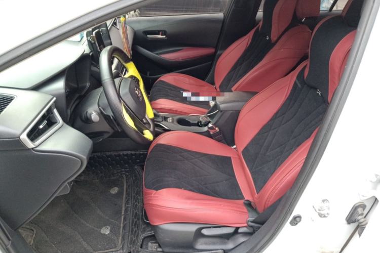 Used Toyota Corolla 2021 TNGA 1.5L CVT GR SPORT Sport Edition Left Front Seat