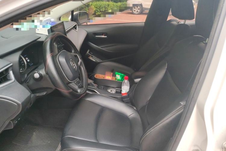 Used Toyota Corolla 2021 1.2T S-CVT Pioneer PLUS Edition Left Front Seat
