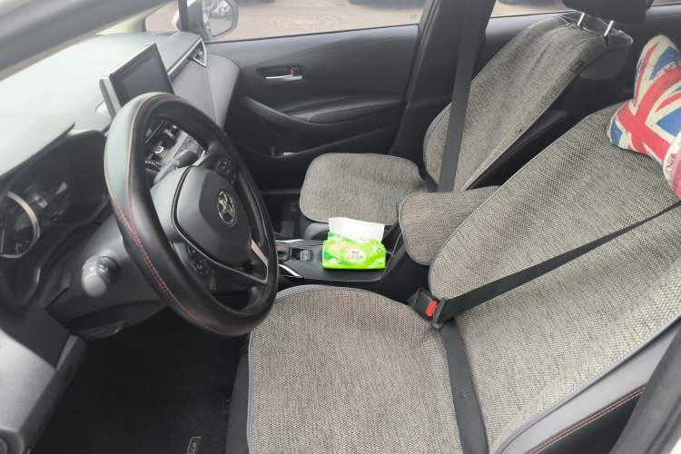 Used Toyota Corolla 2021 1.2T S-CVT Elite Edition Left Front Seat