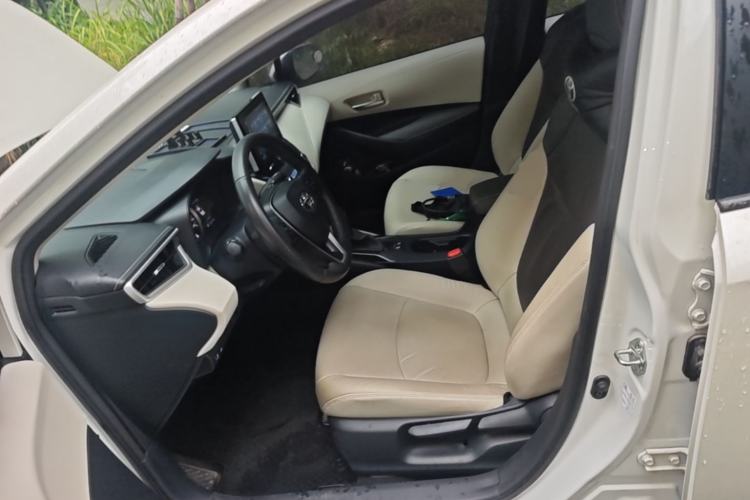 Used Toyota Corolla 2021 1.2T S-CVT Luxury Edition Left Front Seat