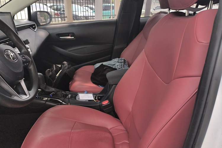 Used Toyota Corolla 2021 TNGA 1.5L CVT Elite Edition Left Front Seat