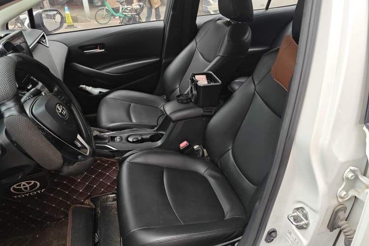 Used Toyota Corolla 2021 1.2T S-CVT Elite PLUS Edition Left Front Seat