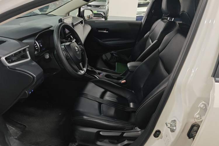 Used Toyota Corolla 2021 1.2T S-CVT Pioneer PLUS Edition Left Front Seat