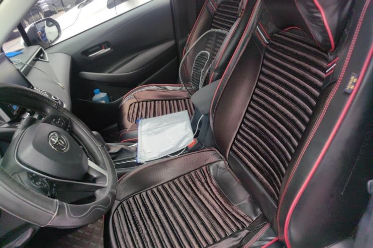 Used Toyota Corolla 2021 1.2T S-CVT Elite PLUS Edition Left Front Seat