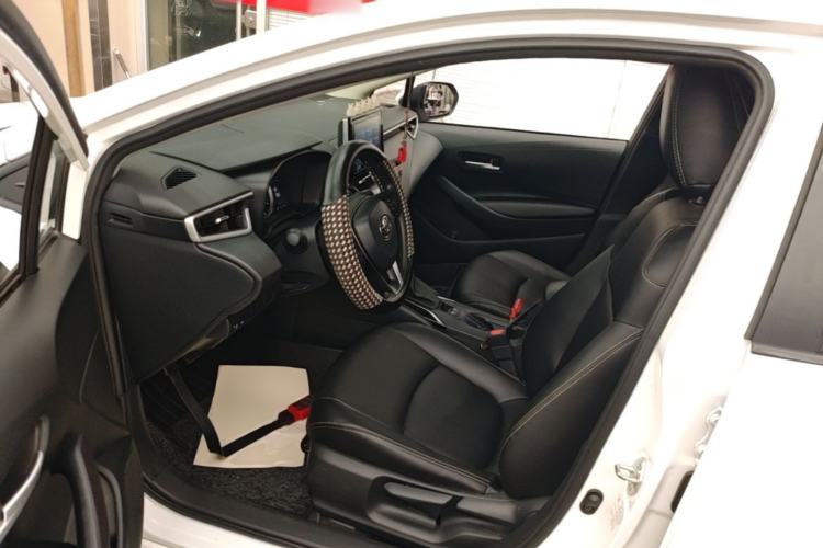 Used Toyota Corolla 2021 TNGA 1.5L CVT Elite Edition Left Front Seat