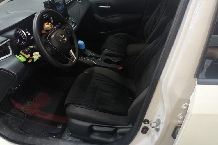Used Toyota Corolla 2021 1.2T S-CVT Elite Edition Left Front Seat