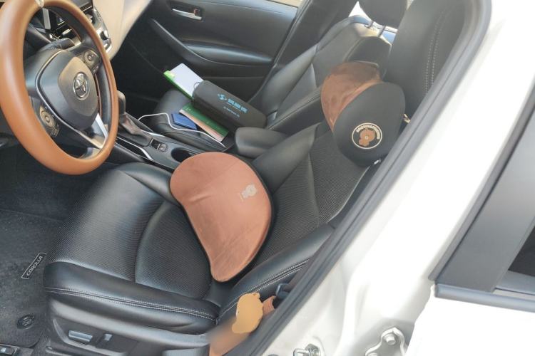Used Toyota Corolla 2021 1.2T S-CVT Elite PLUS Edition Left Front Seat