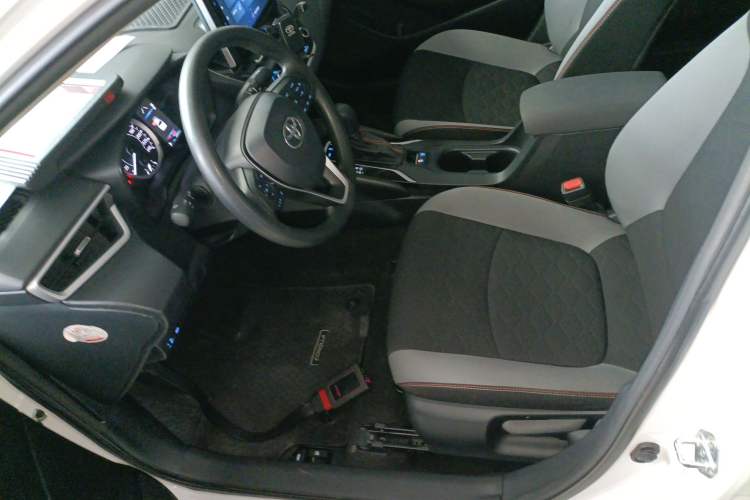 Used Toyota Corolla 2021 1.2T S-CVT Elite Edition Left Front Seat