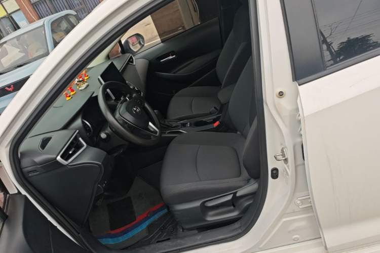 Used Toyota Corolla 2021 1.2T S-CVT Elite Edition Left Front Seat