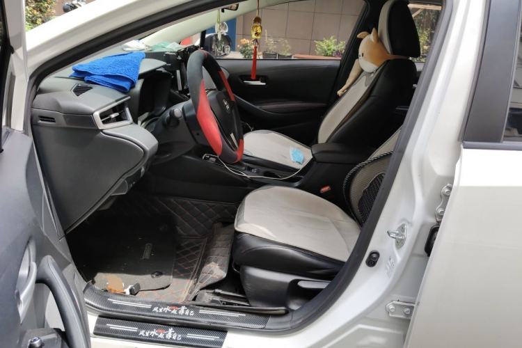 Used Toyota Corolla 2021 1.2T S-CVT Elite PLUS Edition Left Front Seat