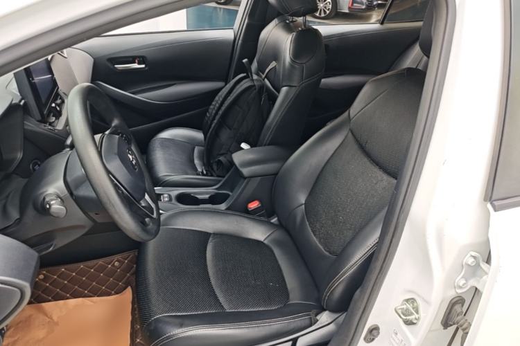 Used Toyota Corolla 2021 1.2T S-CVT Pioneer PLUS Edition Left Front Seat
