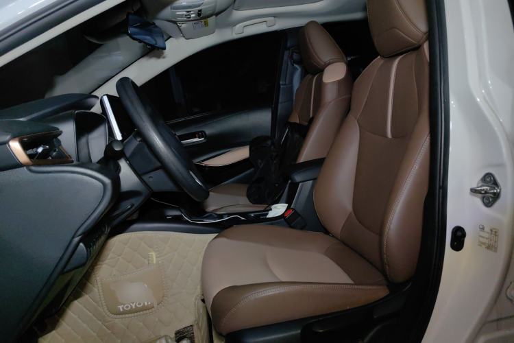 Used Toyota Corolla 2021 TNGA 1.5L CVT Elite CARE Edition Left Front Seat