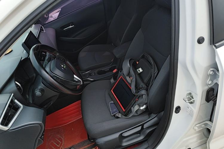 Used Toyota Corolla 2021 1.2T S-CVT Pioneer Edition Left Front Seat