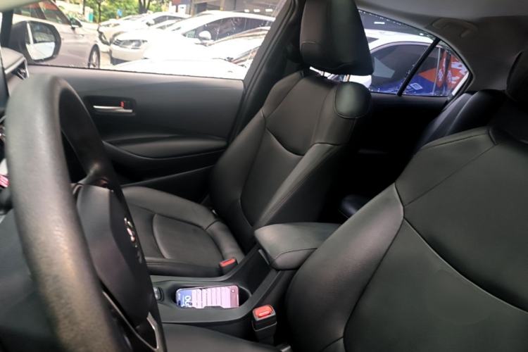 Used Toyota Corolla 2021 1.2T S-CVT Elite Edition Left Front Seat