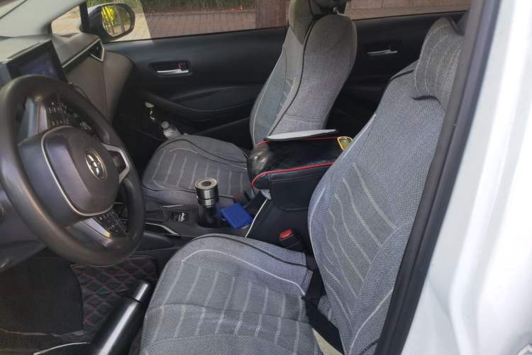 Used Toyota Corolla 2021 TNGA 1.5L CVT Pioneer Edition Left Front Seat