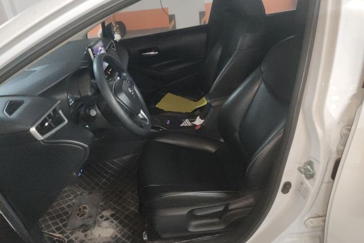 Used Toyota Corolla 2021 TNGA 1.5L CVT Elite Edition Left Front Seat