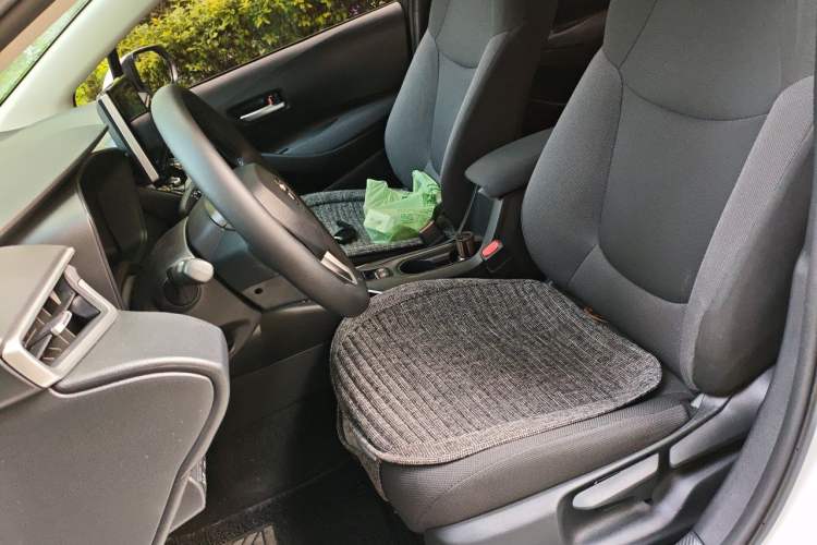 Used Toyota Corolla 2021 1.2T S-CVT Elite Edition Left Front Seat