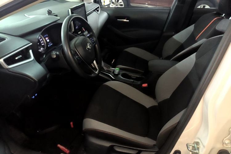 Used Toyota Corolla 2021 1.2T S-CVT Elite PLUS Edition Left Front Seat
