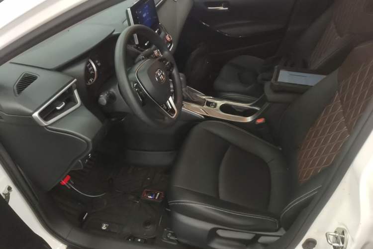 Used Toyota Corolla 2021 1.2T S-CVT Elite PLUS Edition Left Front Seat