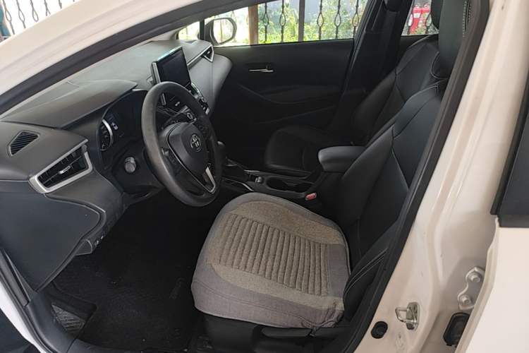Used Toyota Corolla 2021 1.2T S-CVT Elite Edition Left Front Seat