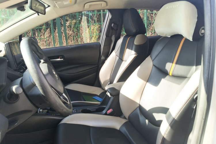 Used Toyota Corolla 2021 TNGA 1.5L CVT Pioneer Edition Left Front Seat