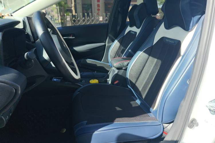 Used Toyota Corolla 2021 1.2T S-CVT Elite SPORT Edition Left Front Seat
