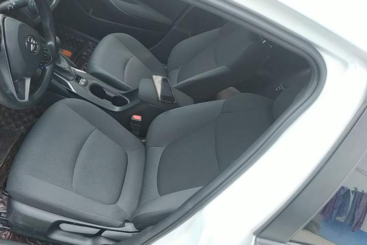 Used Toyota Corolla 2021 TNGA 1.5L CVT Pioneer Edition Left Front Seat