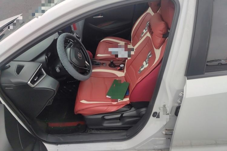 Used Toyota Corolla 2021 1.2T S-CVT Elite Edition Left Front Seat
