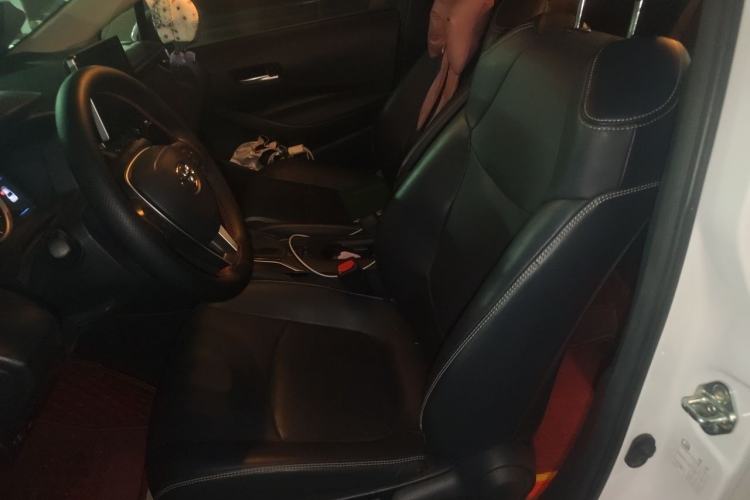 Used Toyota Corolla 2021 1.2T S-CVT Luxury Edition Left Front Seat