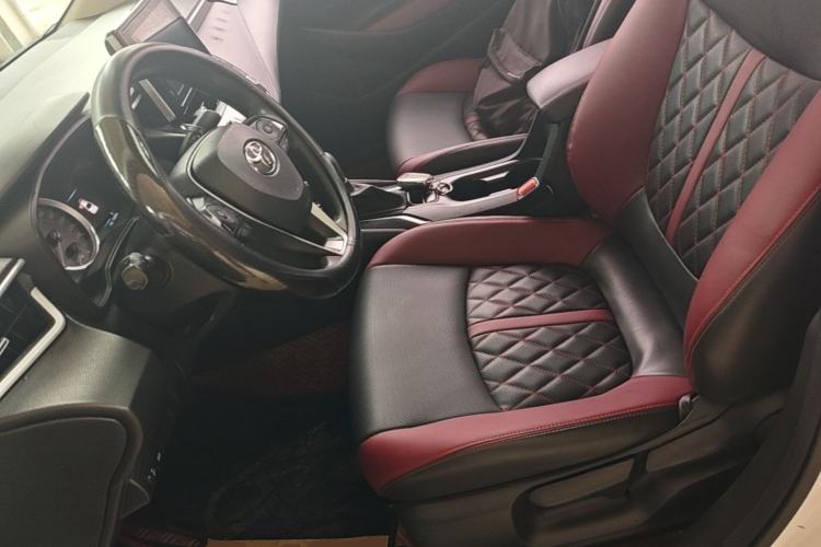 Used Toyota Corolla 2021 1.2T S-CVT Elite Edition Left Front Seat