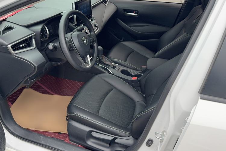 Used Toyota Corolla 2021 1.2T S-CVT Elite PLUS Edition Left Front Seat