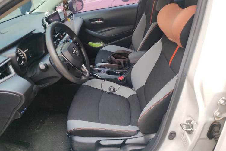Used Toyota Corolla 2021 1.2T S-CVT Elite PLUS Edition Left Front Seat