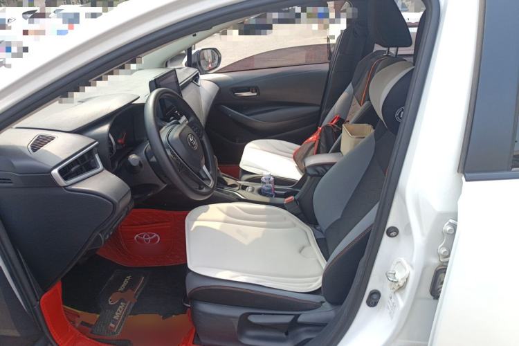 Used Toyota Corolla 2021 1.2T S-CVT Pioneer PLUS Edition Left Front Seat
