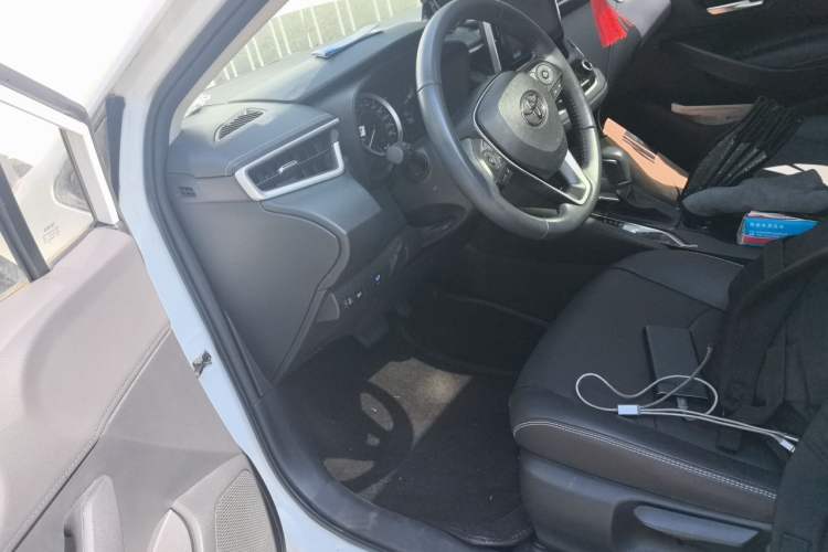 Used Toyota Corolla 2021 1.2T S-CVT Luxury Edition Left Front Seat