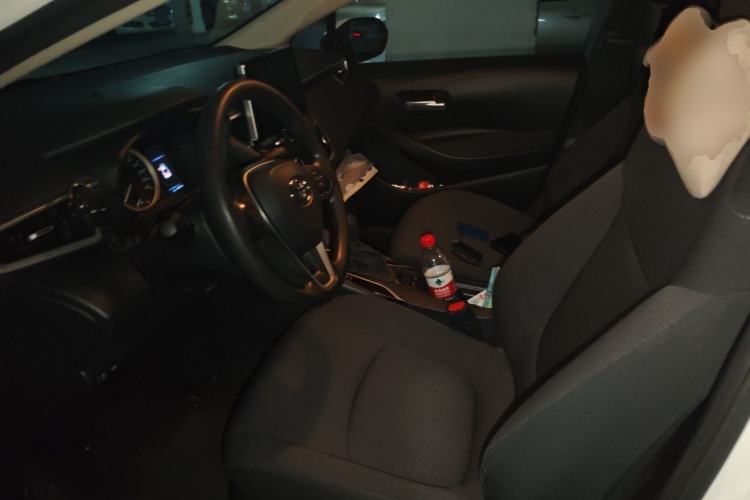 Used Toyota Corolla 2021 1.2T S-CVT Elite Edition Left Front Seat
