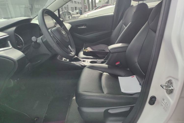 Used Toyota Corolla 2021 1.2T S-CVT Pioneer PLUS Edition Left Front Seat
