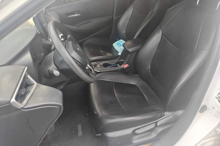 Used Toyota Corolla 2021 1.2T S-CVT Pioneer PLUS Edition Left Front Seat