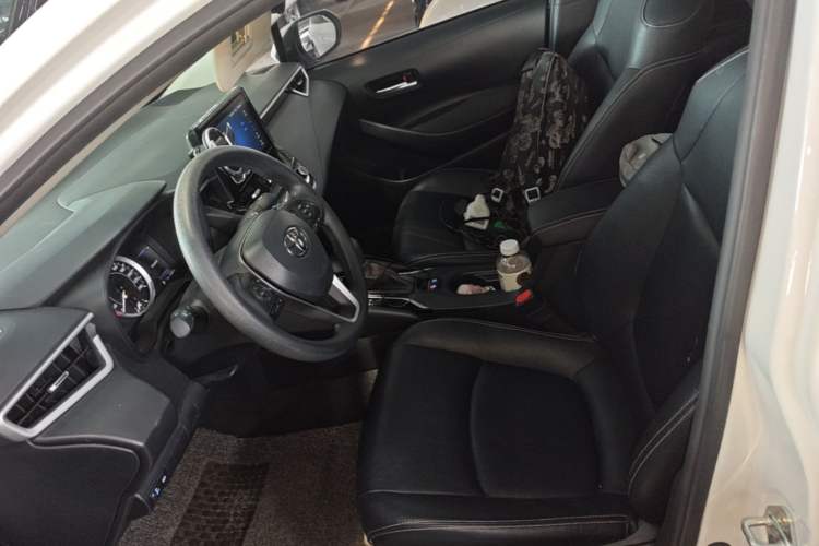 Used Toyota Corolla 2021 1.2T S-CVT Elite PLUS Edition Left Front Seat