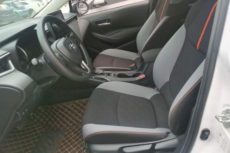 Used Toyota Corolla 2021 1.2T S-CVT Pioneer PLUS Edition Left Front Seat