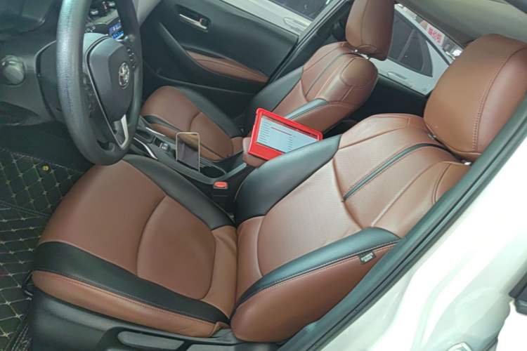Used Toyota Corolla 2021 TNGA 1.5L CVT Elite Edition Left Front Seat