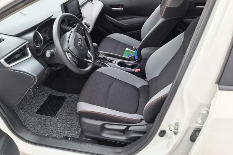 Used Toyota Corolla 2021 1.2T S-CVT Pioneer PLUS Edition Left Front Seat