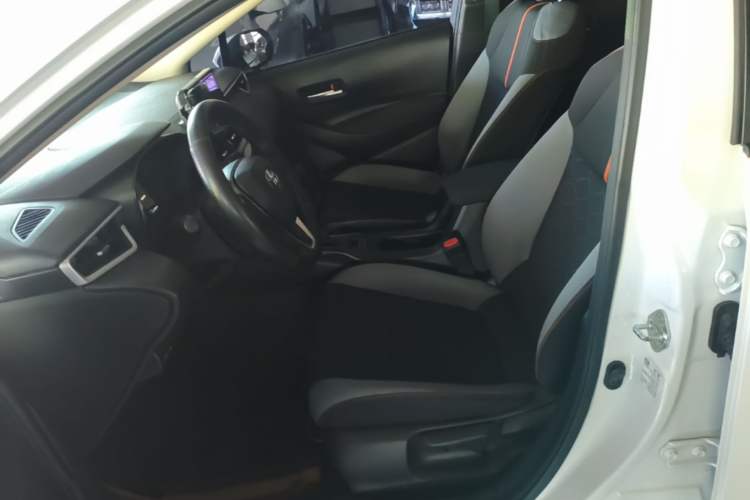 Used Toyota Corolla 2021 1.2T S-CVT Elite PLUS Edition Left Front Seat