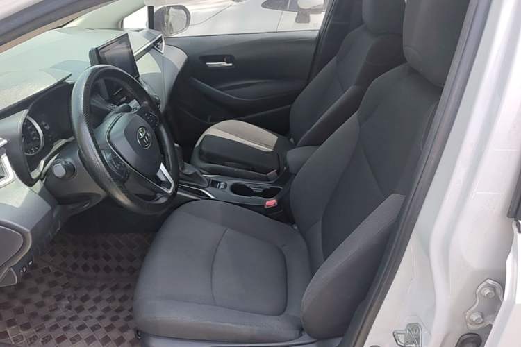 Used Toyota Corolla 2021 TNGA 1.5L CVT Pioneer Edition Left Front Seat