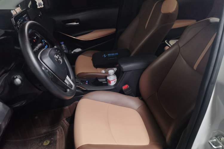 Used Toyota Corolla 2021 TNGA 1.5L CVT Elite CARE Edition Left Front Seat