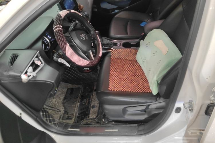Used Toyota Corolla 2021 1.2T S-CVT Pioneer Edition Left Front Seat